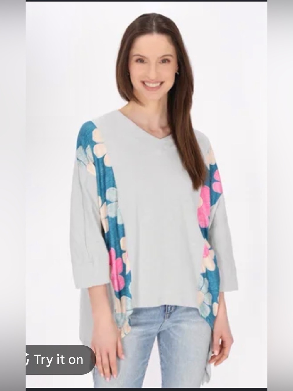 Gracie Mae’s relaxed fit top size